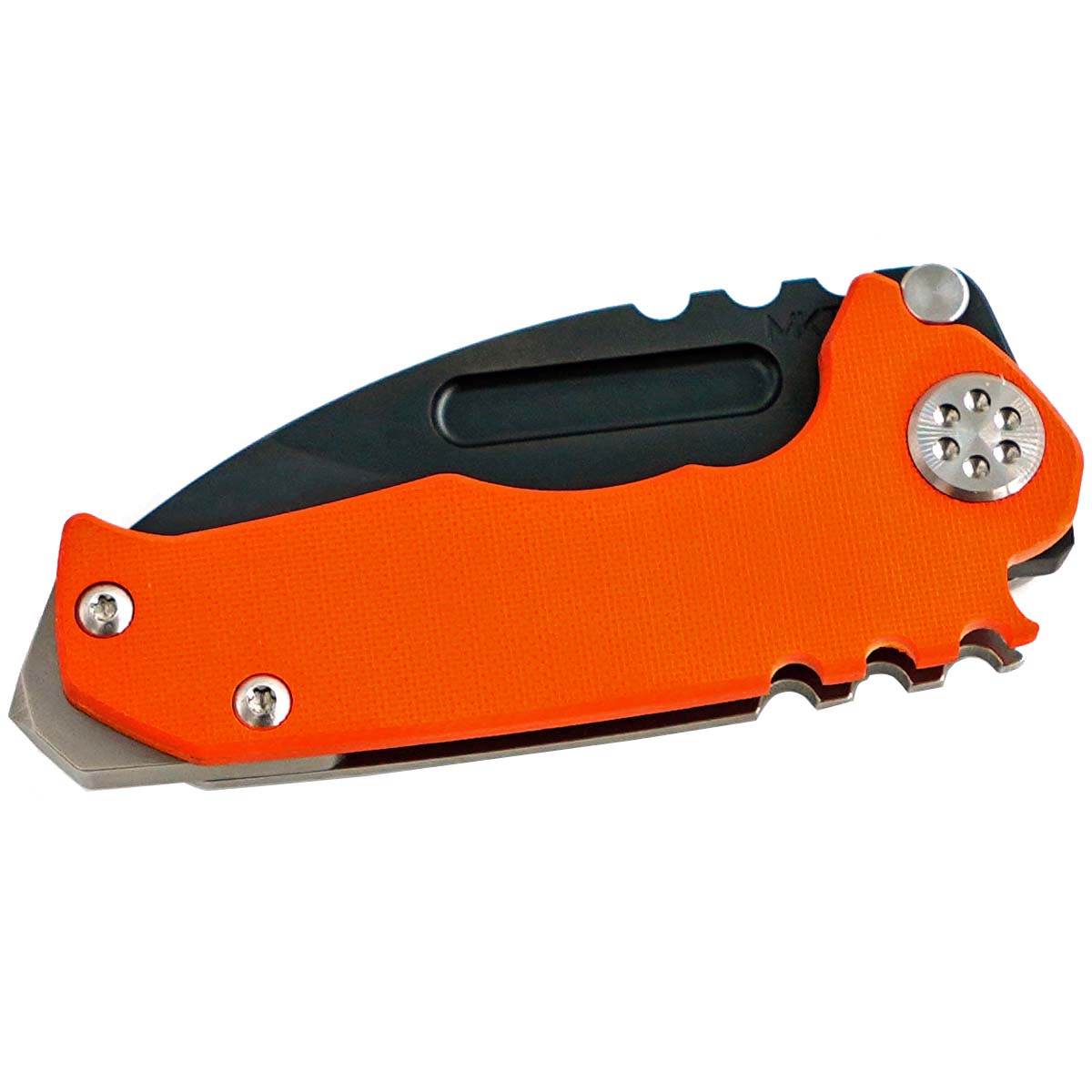 Medford Micro Praetorian S35VN G10 Folding Knife - Orange