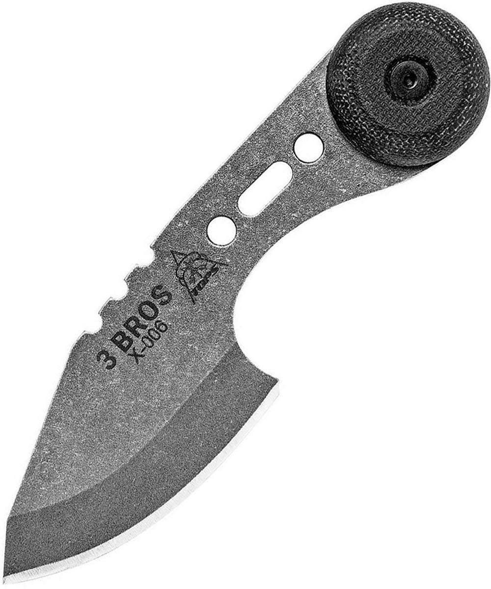 TOPS 3 Bros Neck Knife 3BR-01 - Hunters Point