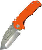 Medford Praetorian D2 G10 Folding Knife - Hi-Vis Orange