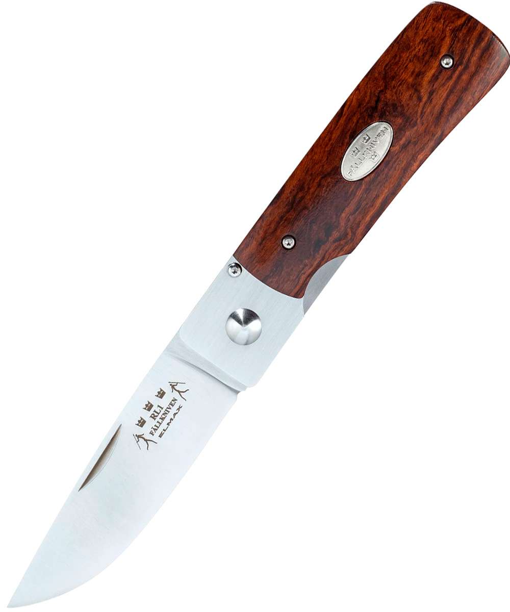Fallkniven Rl1di Folding Knife - Elmax & Desert Ironwood