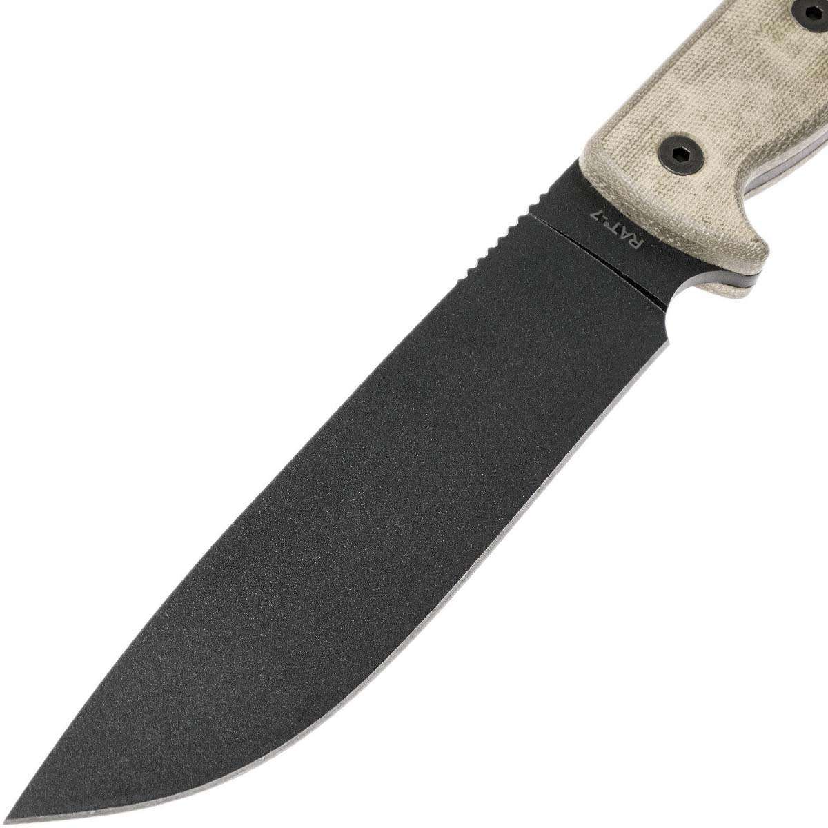 Ontario RAT-7 Knife with Nylon Sheath