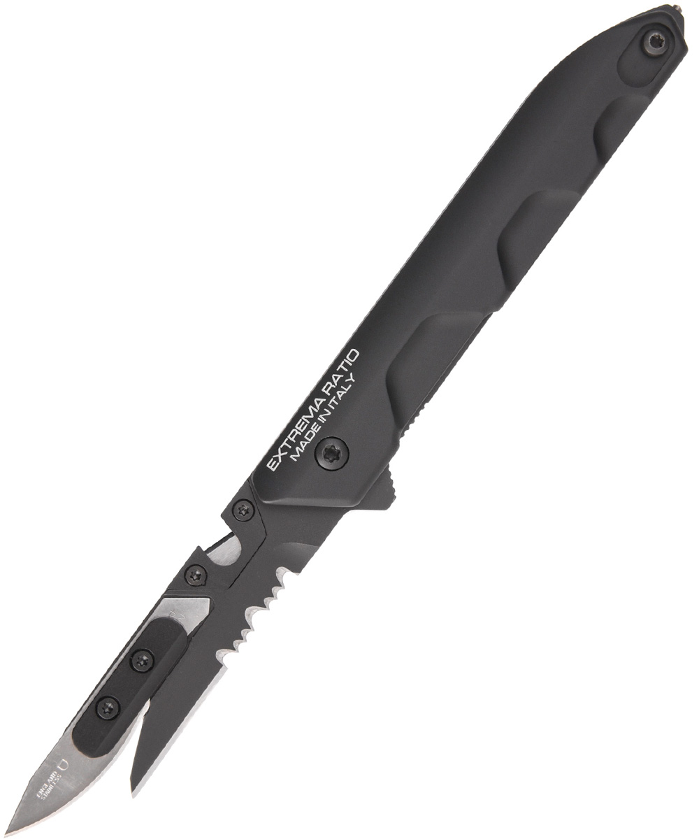 Extrema Ratio Ferrum Rescue Knife - Black