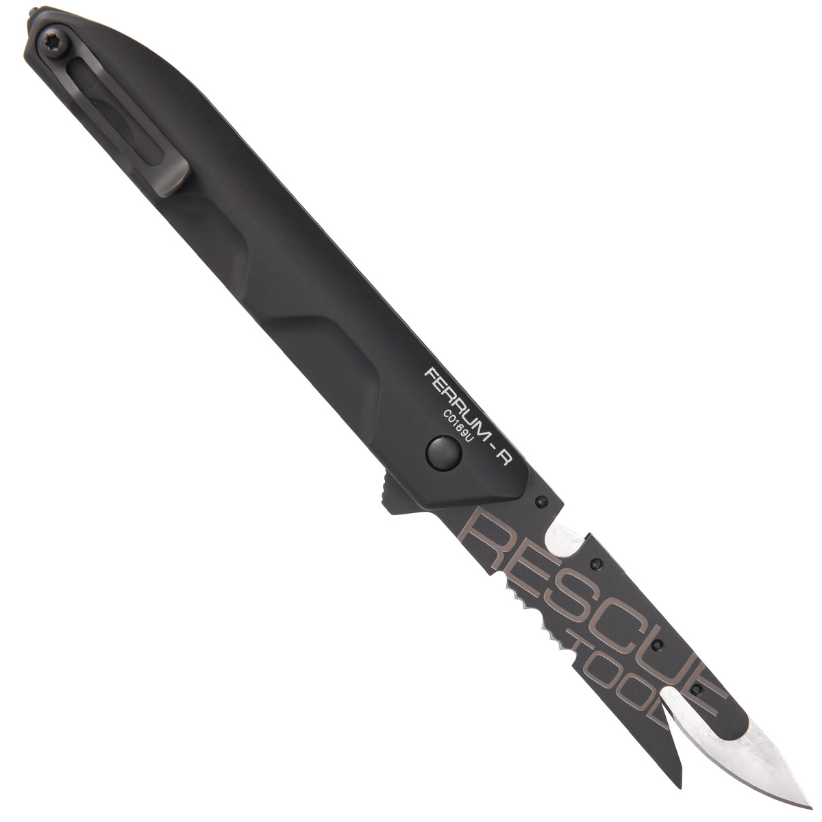 Extrema Ratio Ferrum Rescue Knife - Black