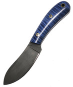 LT Wright Camp MUK Knife Blue Maple