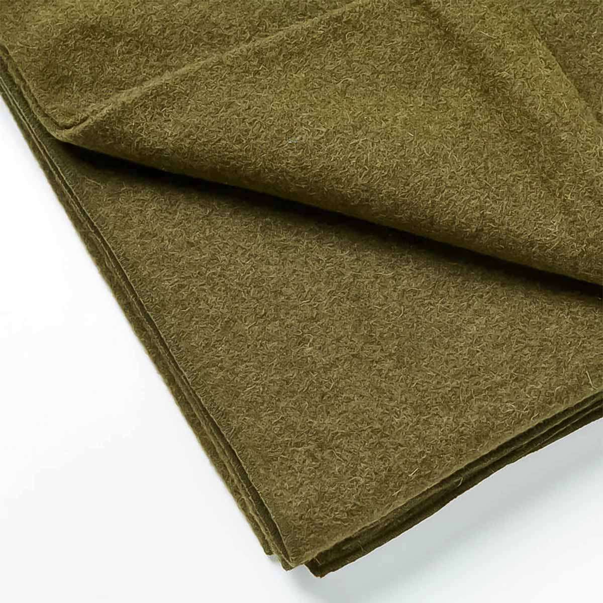 Creswick Wool Personal Protection Bushfire Blanket - OD Green