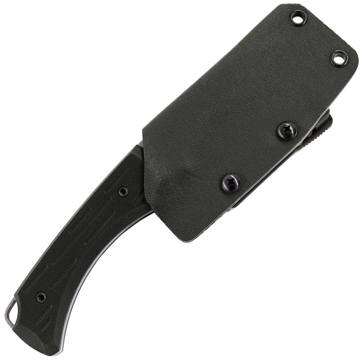 Medford Colonial D2 G10 Fixed Blade Knife - Black