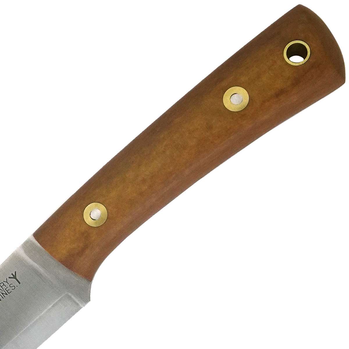 LT Wright Gary Wines Bushcrafter 01 Knife - Maple Paper Matte