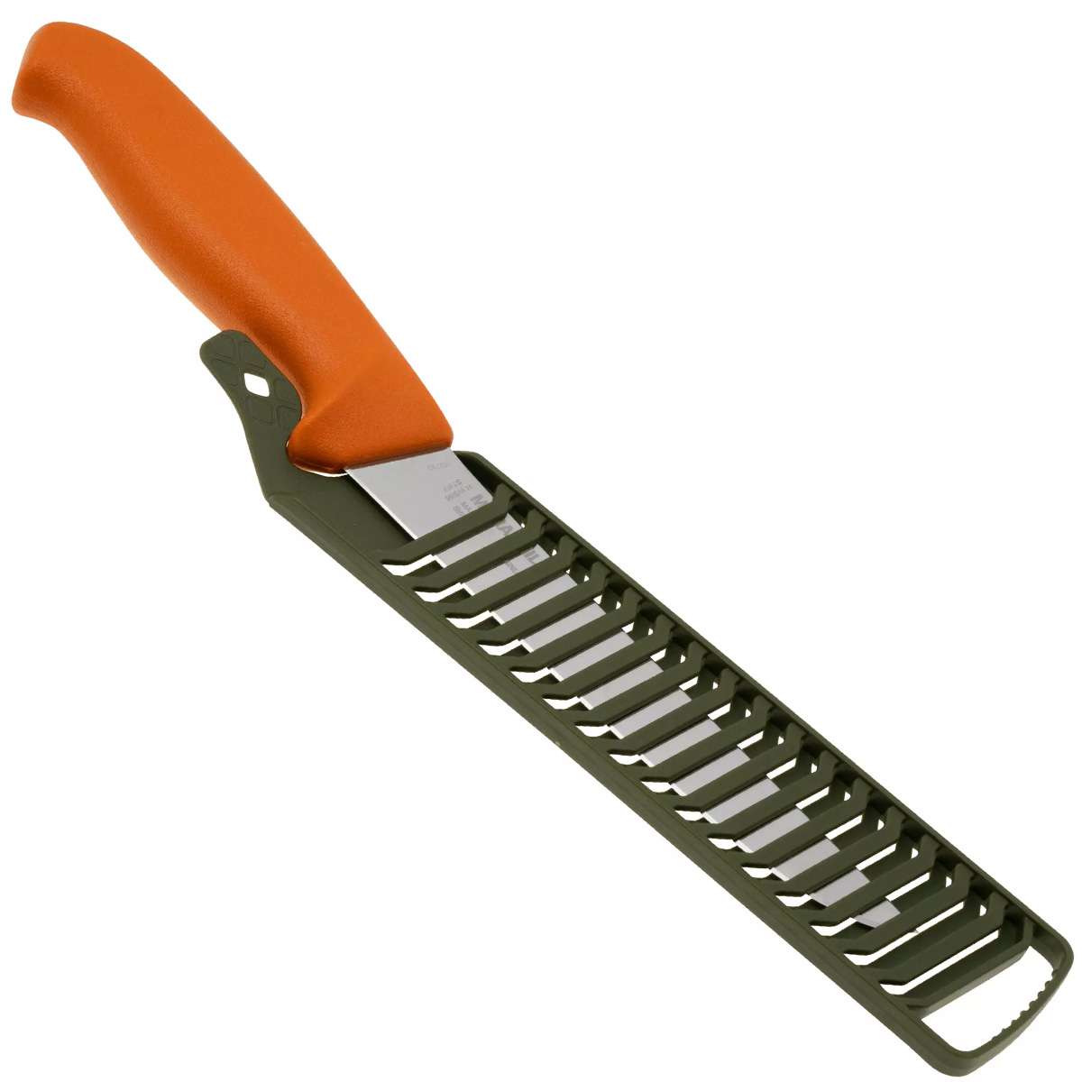 Morakniv Hunting Straight Boning (S) Knife Olive Green & Burnt Orange 14234