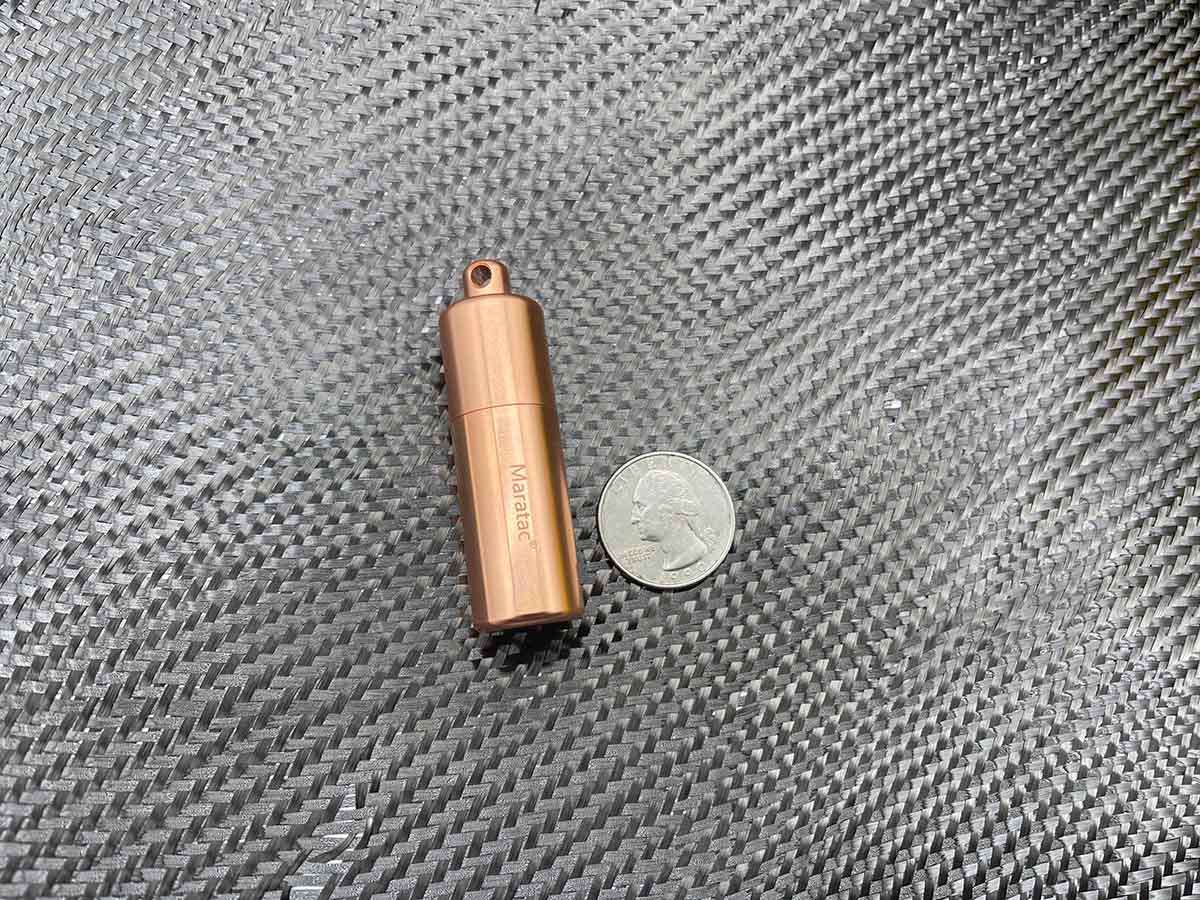 Maratac Peanut XL Lighter Copper