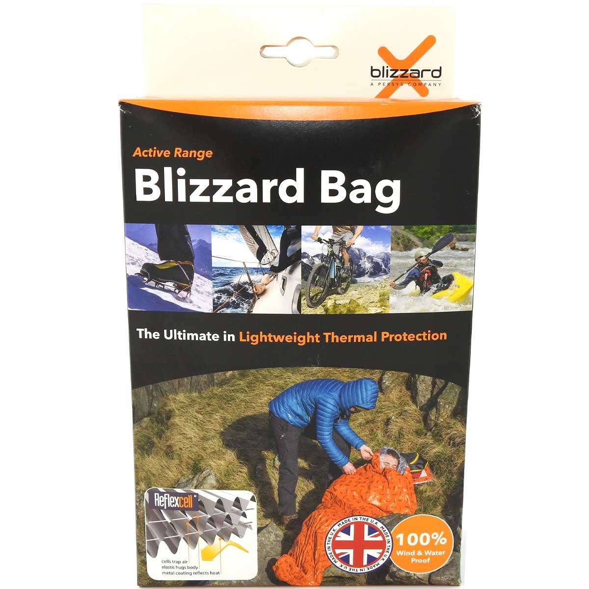 Blizzard Active Range 2 Layer Survival Bag