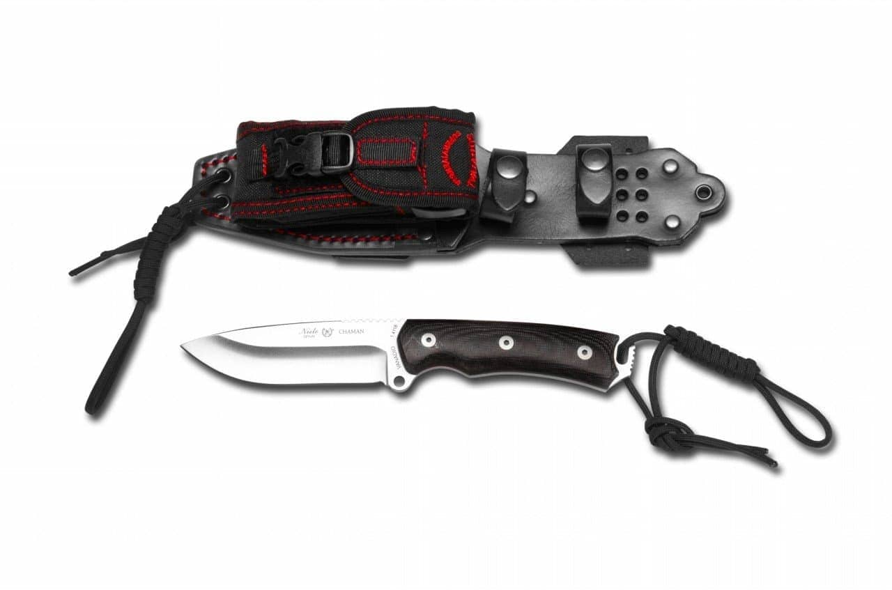 Cudeman Nieto Chaman Knife and Survival Kit MK 140