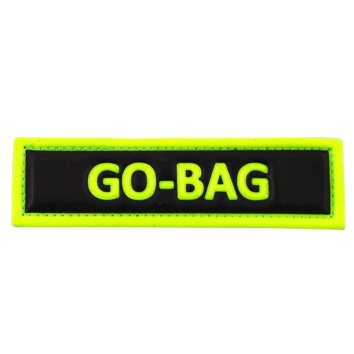 GO-BAG Hi-Vis Velcro Patch