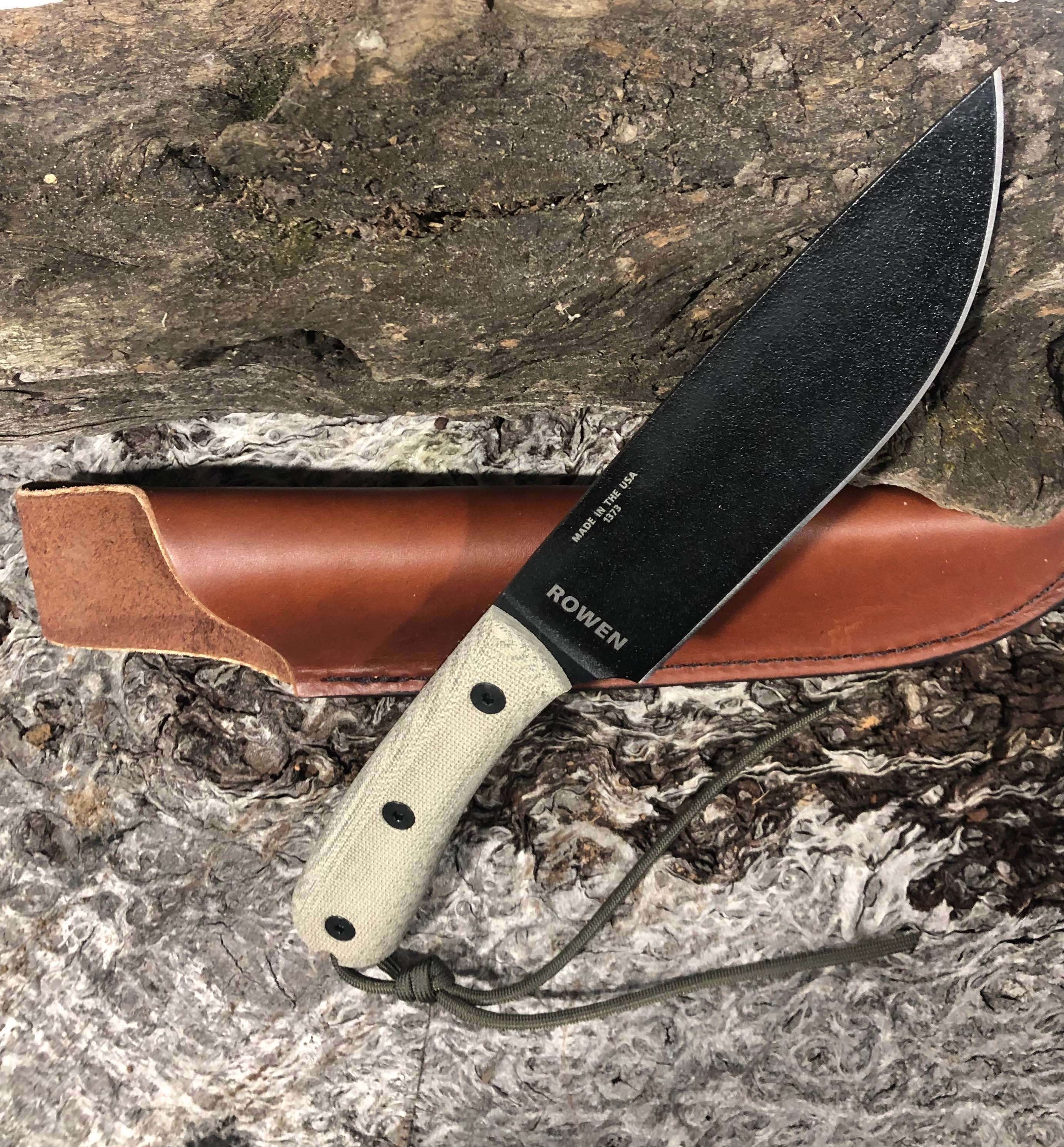 ESEE 6HM-B Modified Handle Knife