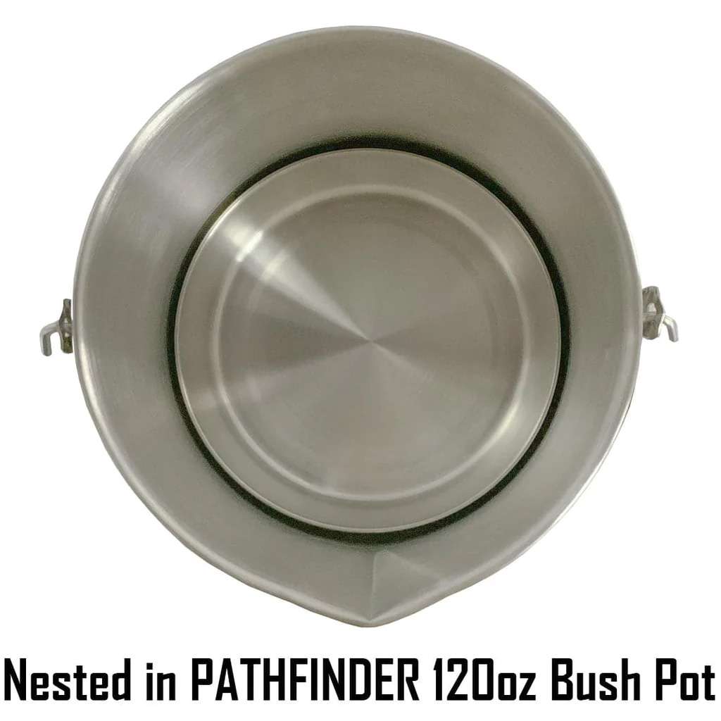 Pathfinder Stainless Steel Camp Plate
