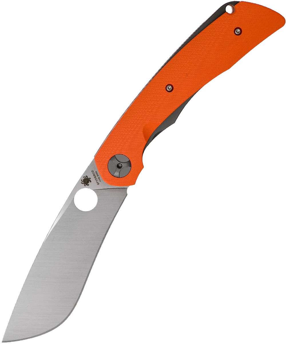 Spyderco Subvert Pocket Knife C239GOR - Orange