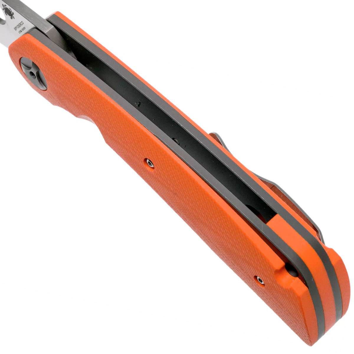 Spyderco Subvert Pocket Knife C239GOR - Orange