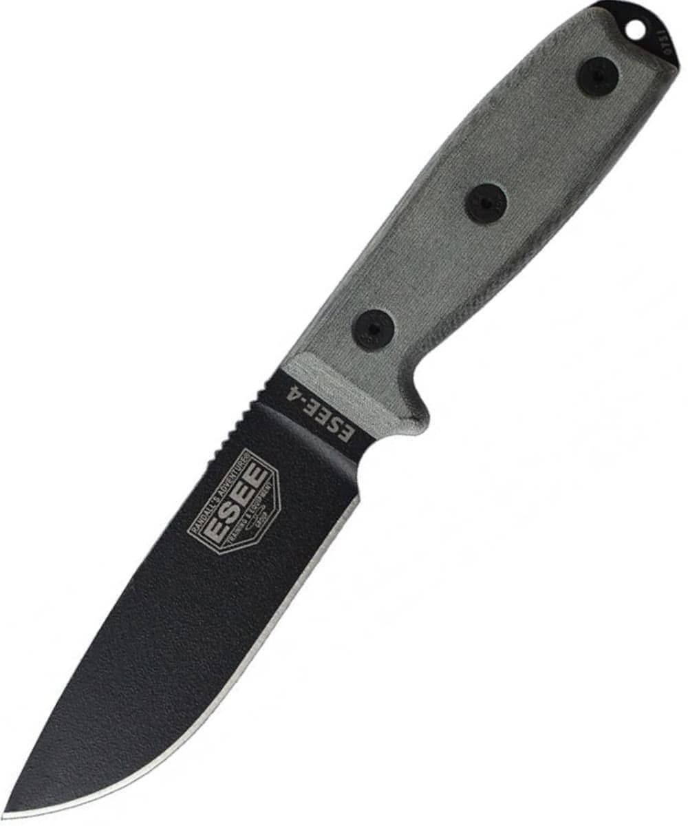 ESEE 4P-B Plain Edge Knife
