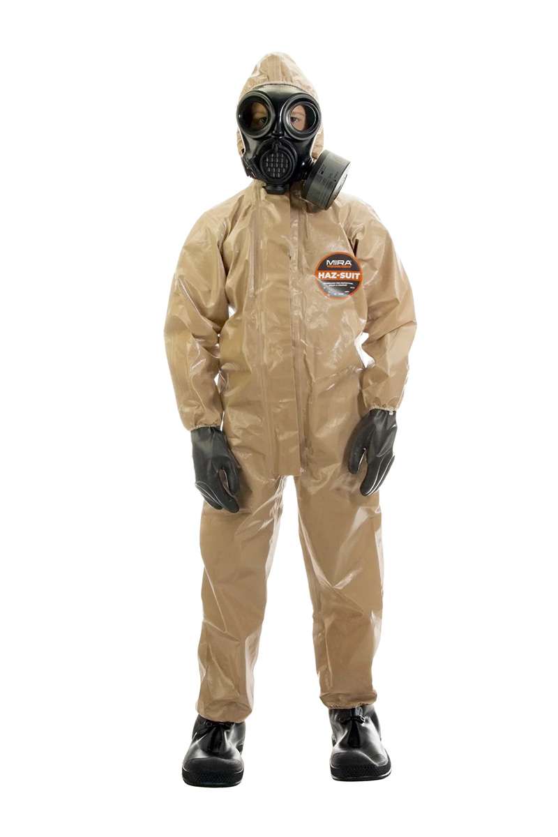 MIRA Safety Protective CBRN HAZMAT Suit