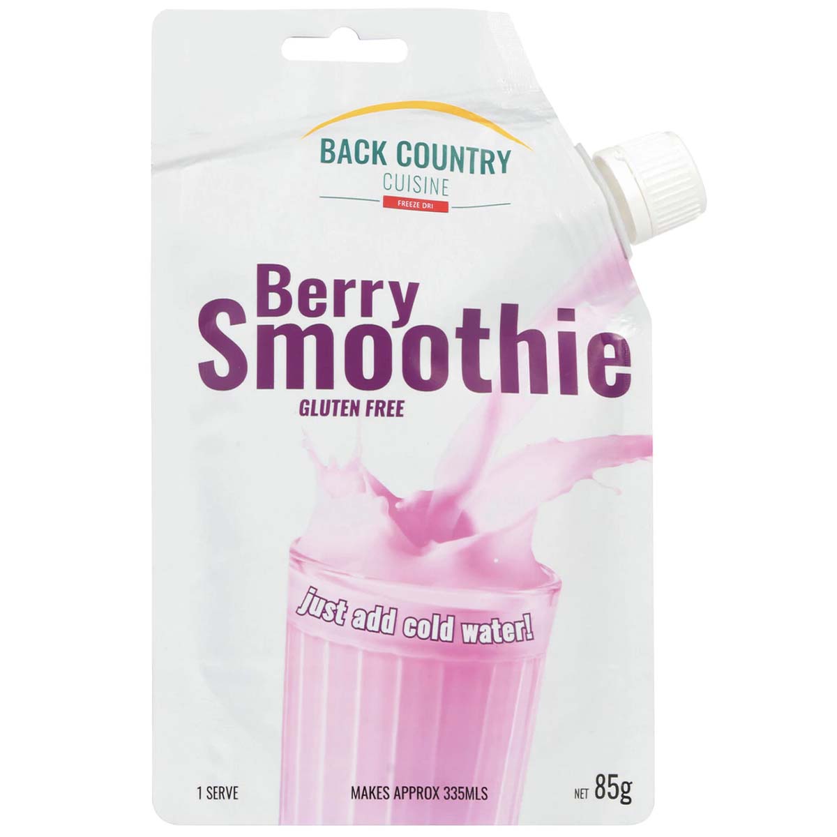 Back Country Cuisine Fruit Smoothies