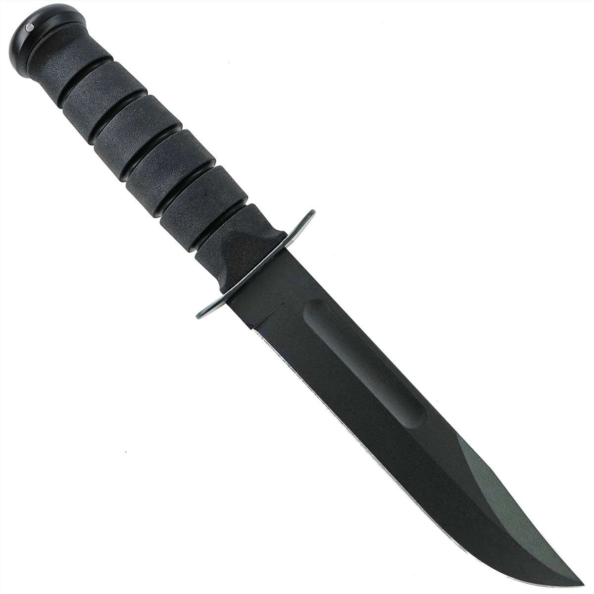 KA-BAR USA Fighting Knife Black Kraton KA1211