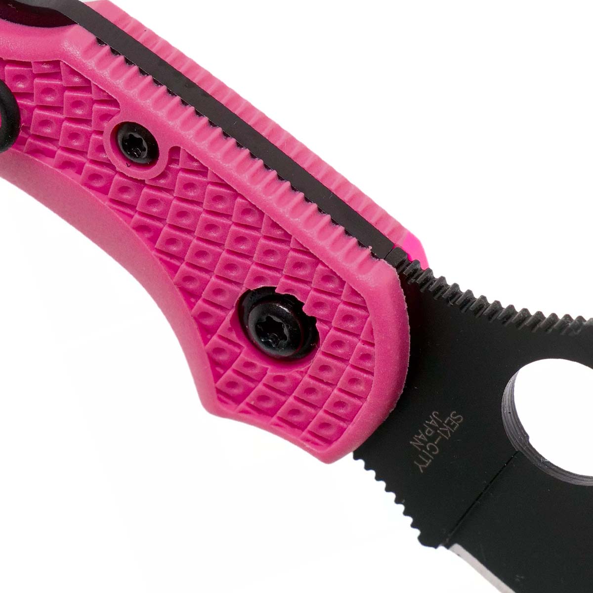 Spyderco Dragonfly 2 Lock-Back Folding Knife - Pink FRN