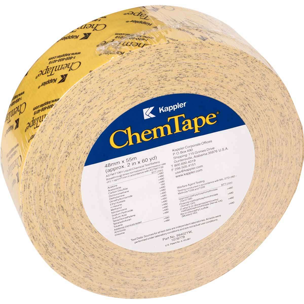 Kappler ChemTape Chemical Resistant Tape 55m x 48mm