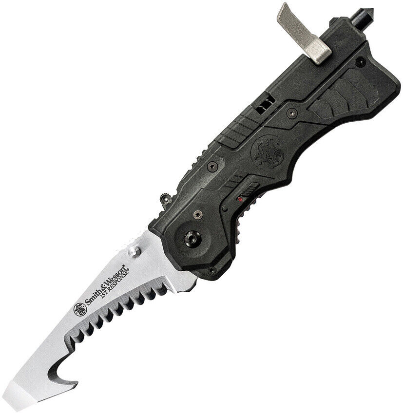 Smith & Wesson First Response Liner Lock A/O Folding Knife SW911N
