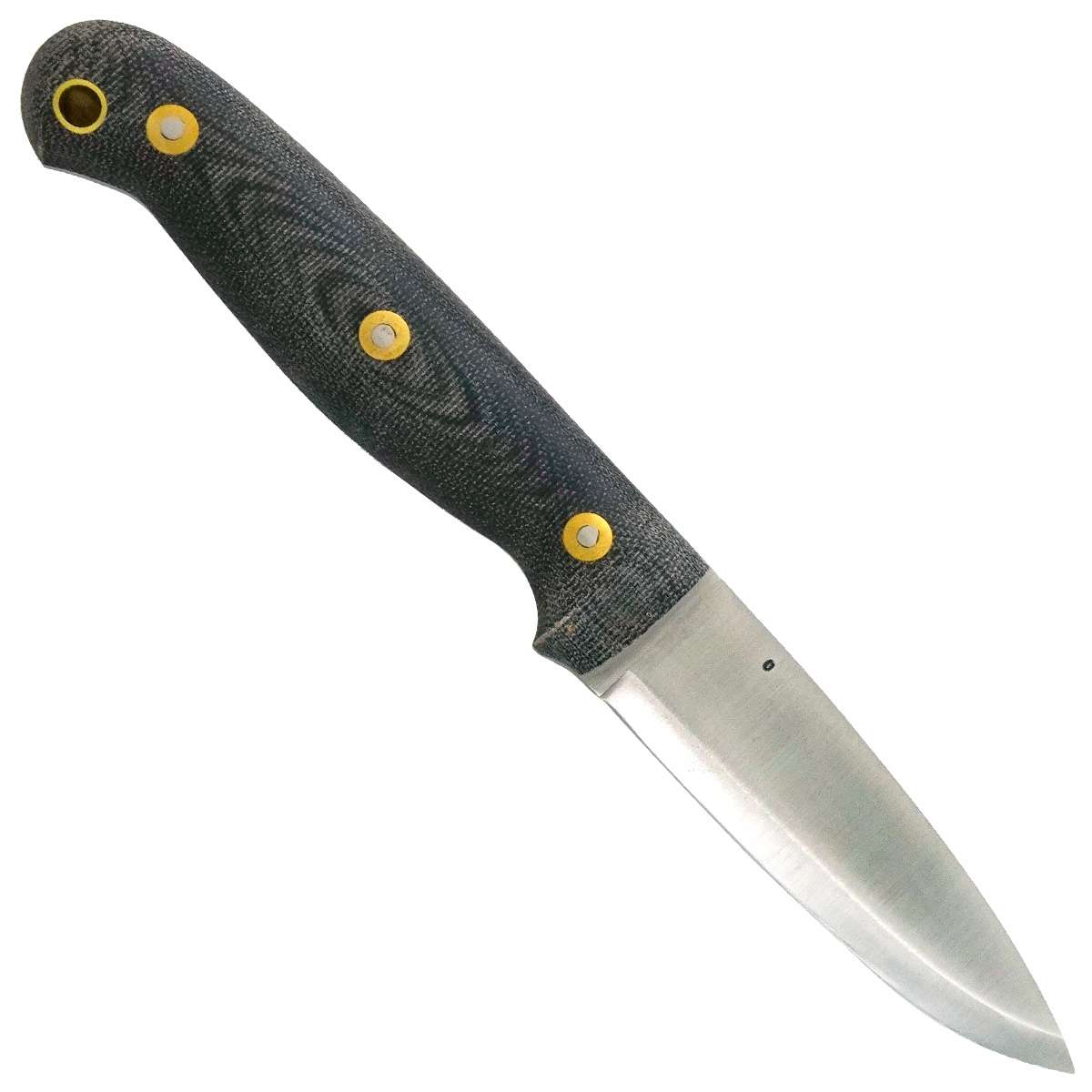 LT Wright GNS O1 Scandi Knife Black