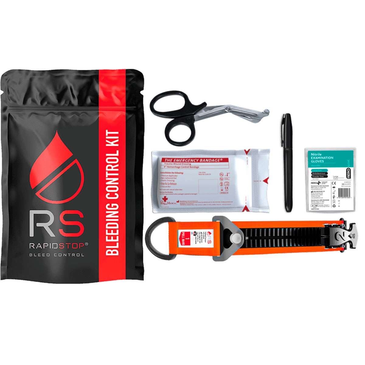RAPIDSTOP Bleeding Control Kit
