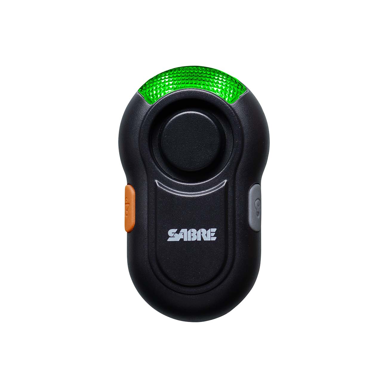 Sabre Personal Alarm with LED - Black