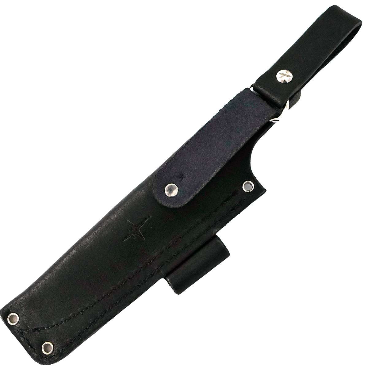 LT Wright Larry Roberts Genesis Signature Edition Knife - Black with White Liners