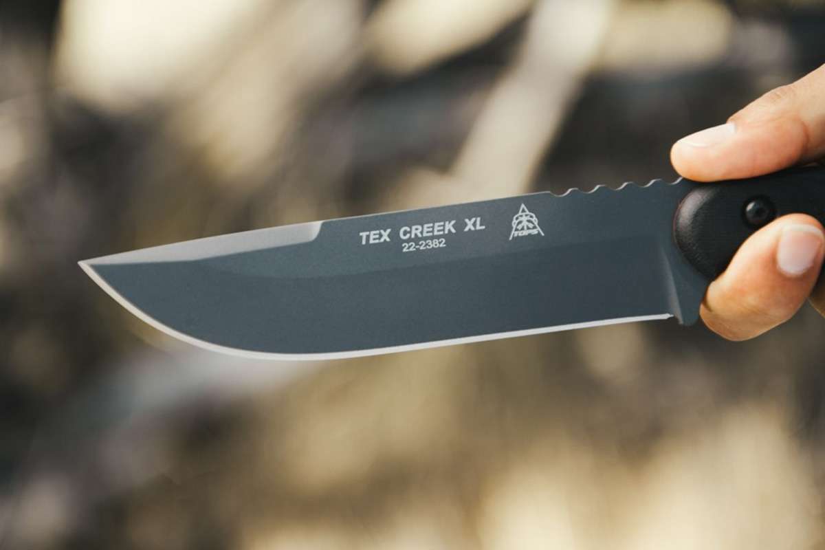 TOPS Tex Creek XL Knife TEXXL-02