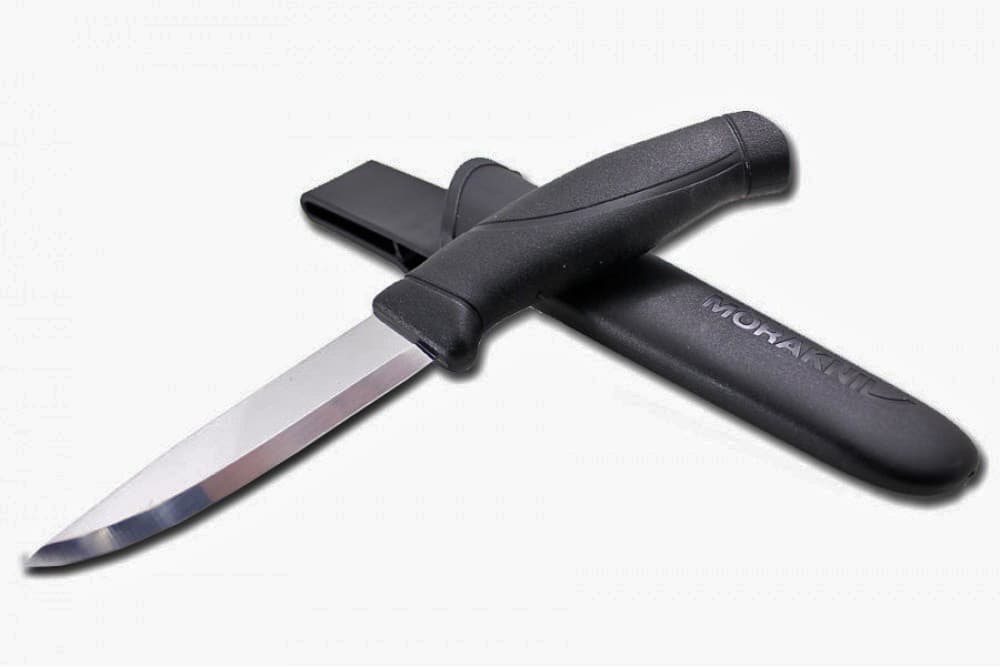 Morakniv Companion Heavy Duty Black Stainless Knife