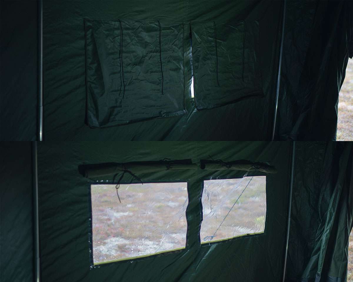 Savotta FDF 20HQ Tent, Poles & Stakes
