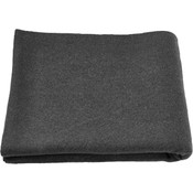 Personal Protection Wool Bush Fire Blanket - Black