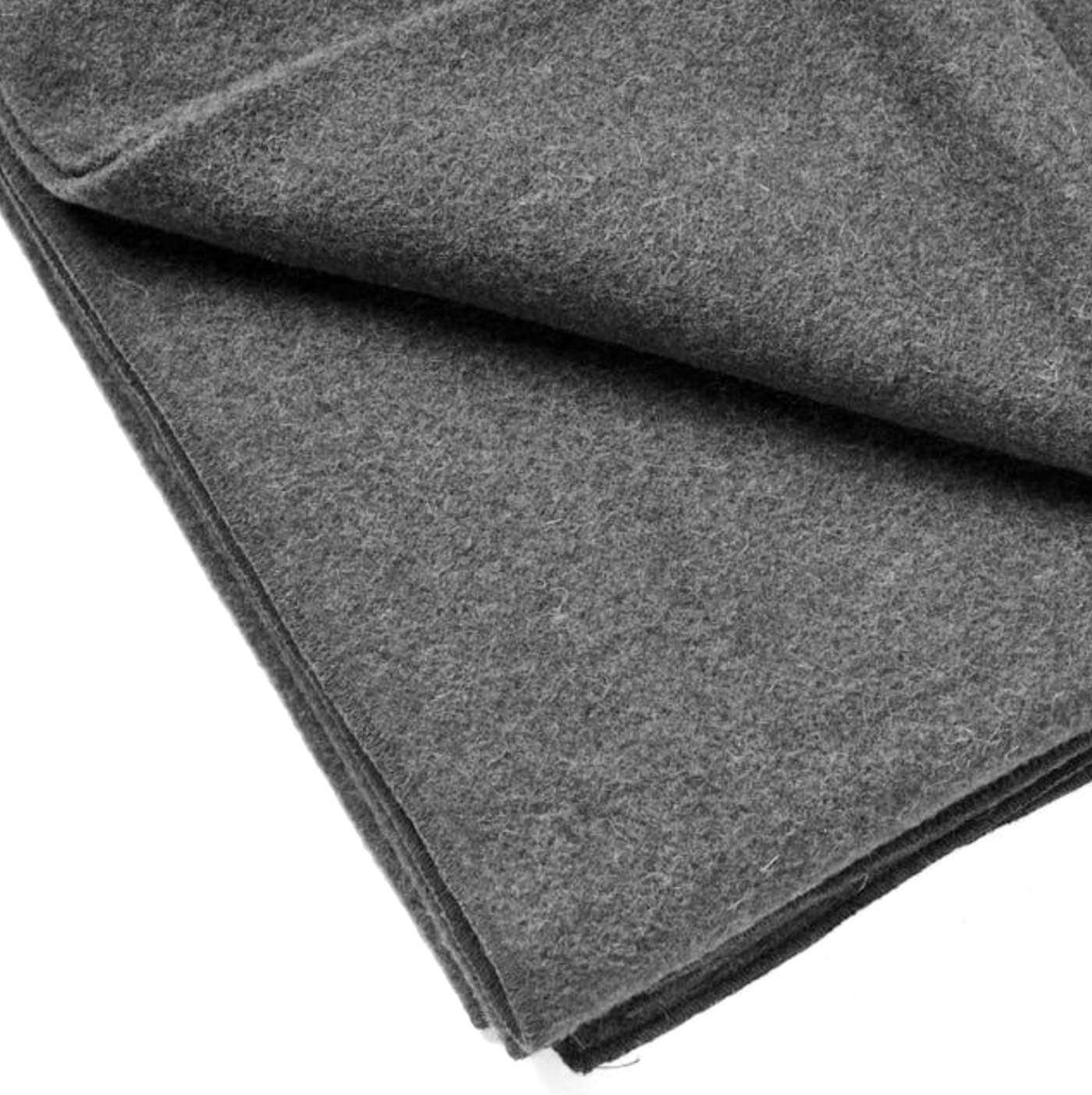 Creswick Wool Personal Protection Bushfire Blanket - Black