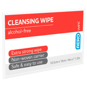 Single Alcohol Free Cleansing Wipe