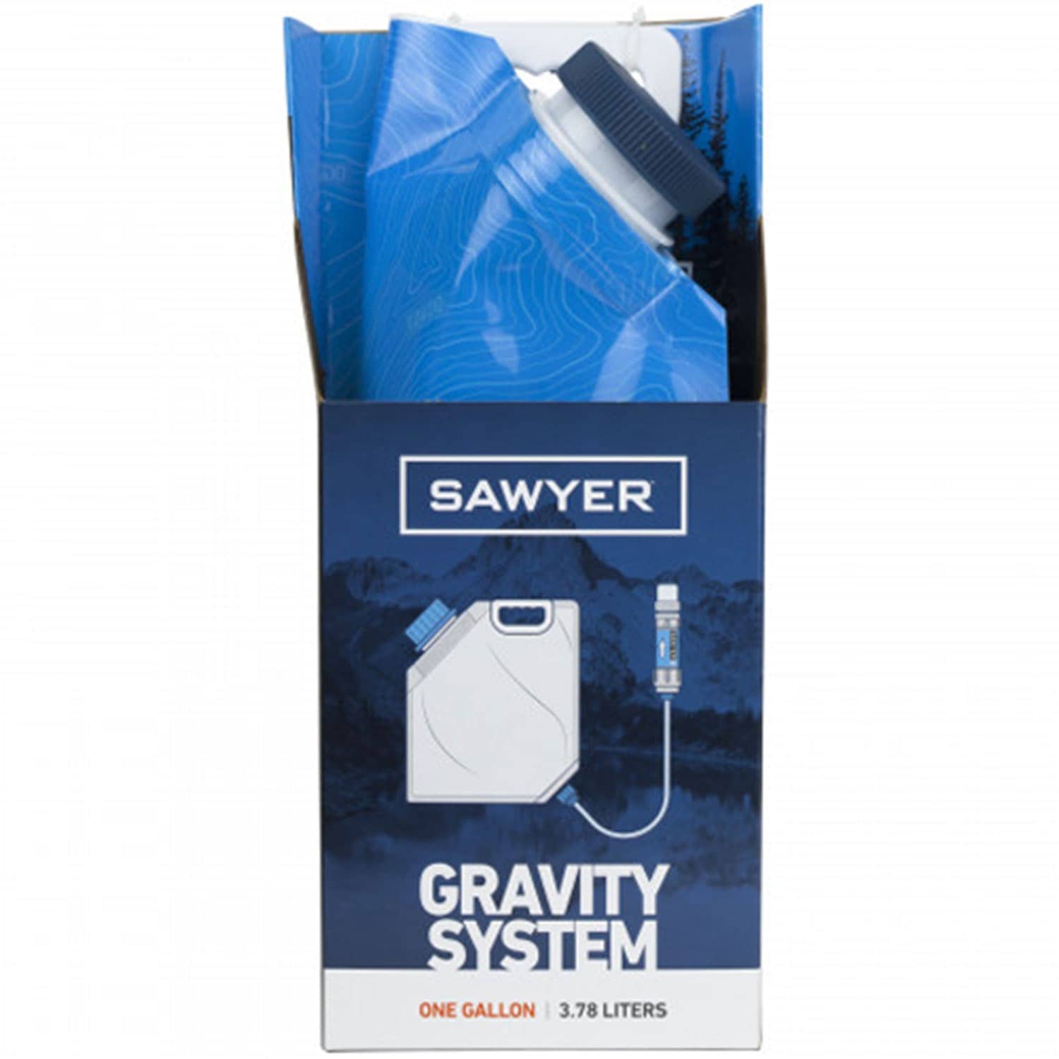 Sawyer One Gallon Gravity System (3.78L) SP160