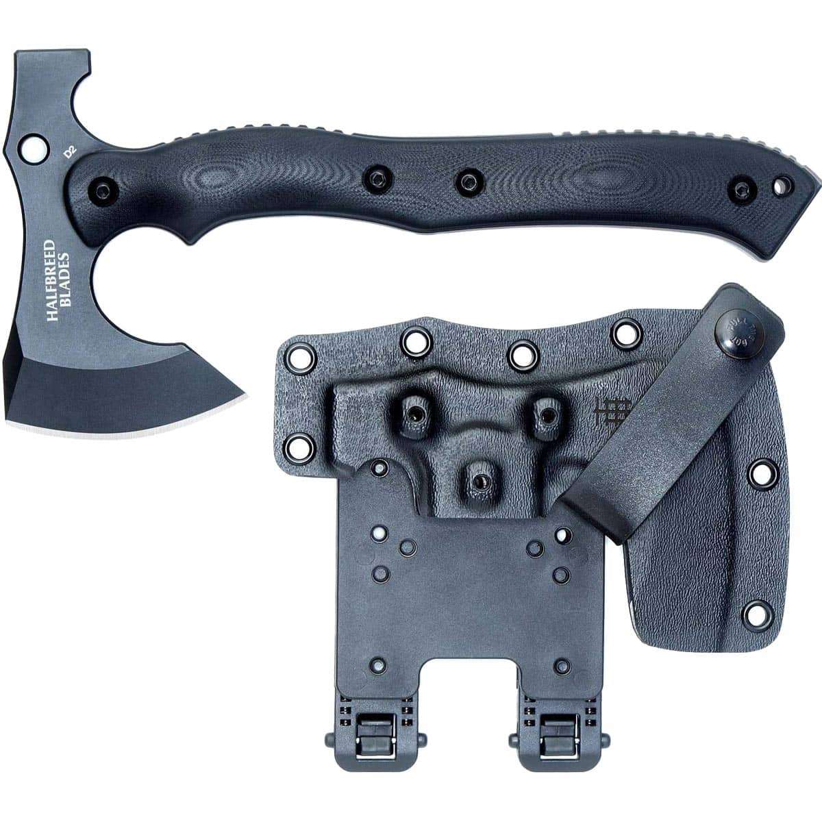 HalfBreed Compact Rescue Axe Hammer CRA-01