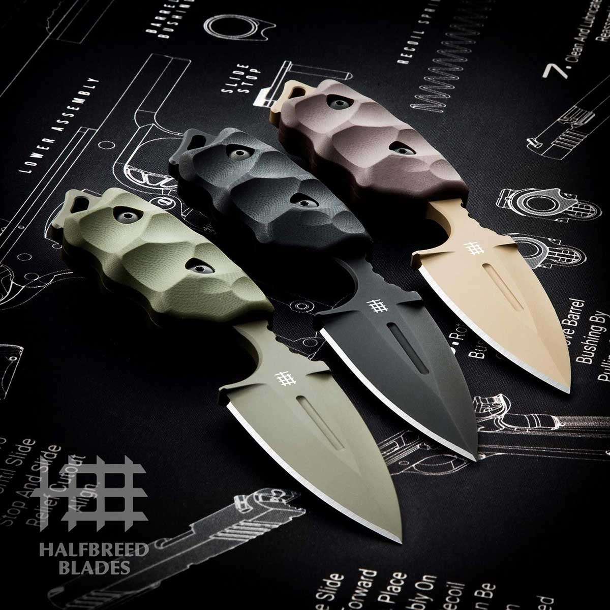 HalfBreed Compact Clearance Knife CCK-05