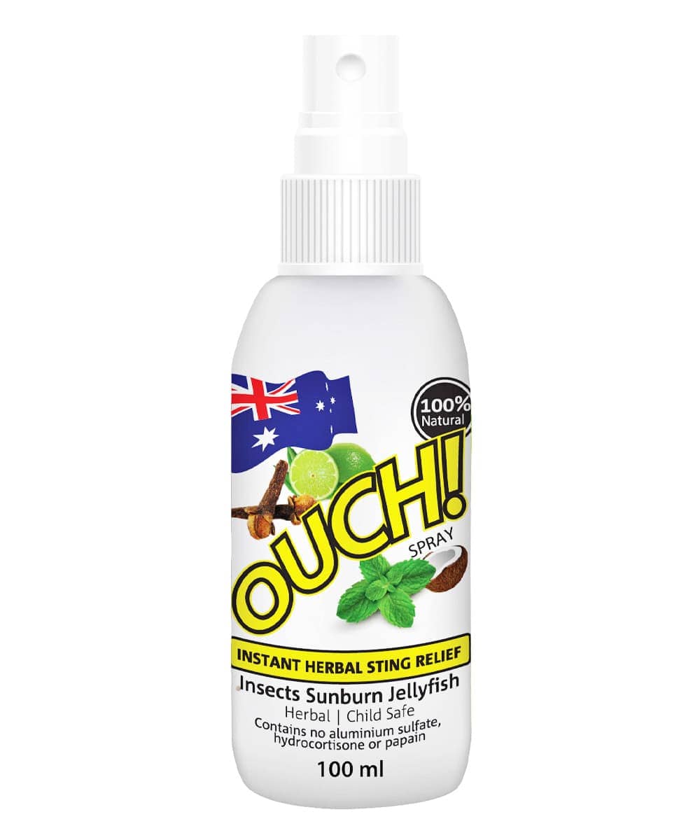 Ouch Herbal Instant Sting Relief Spray