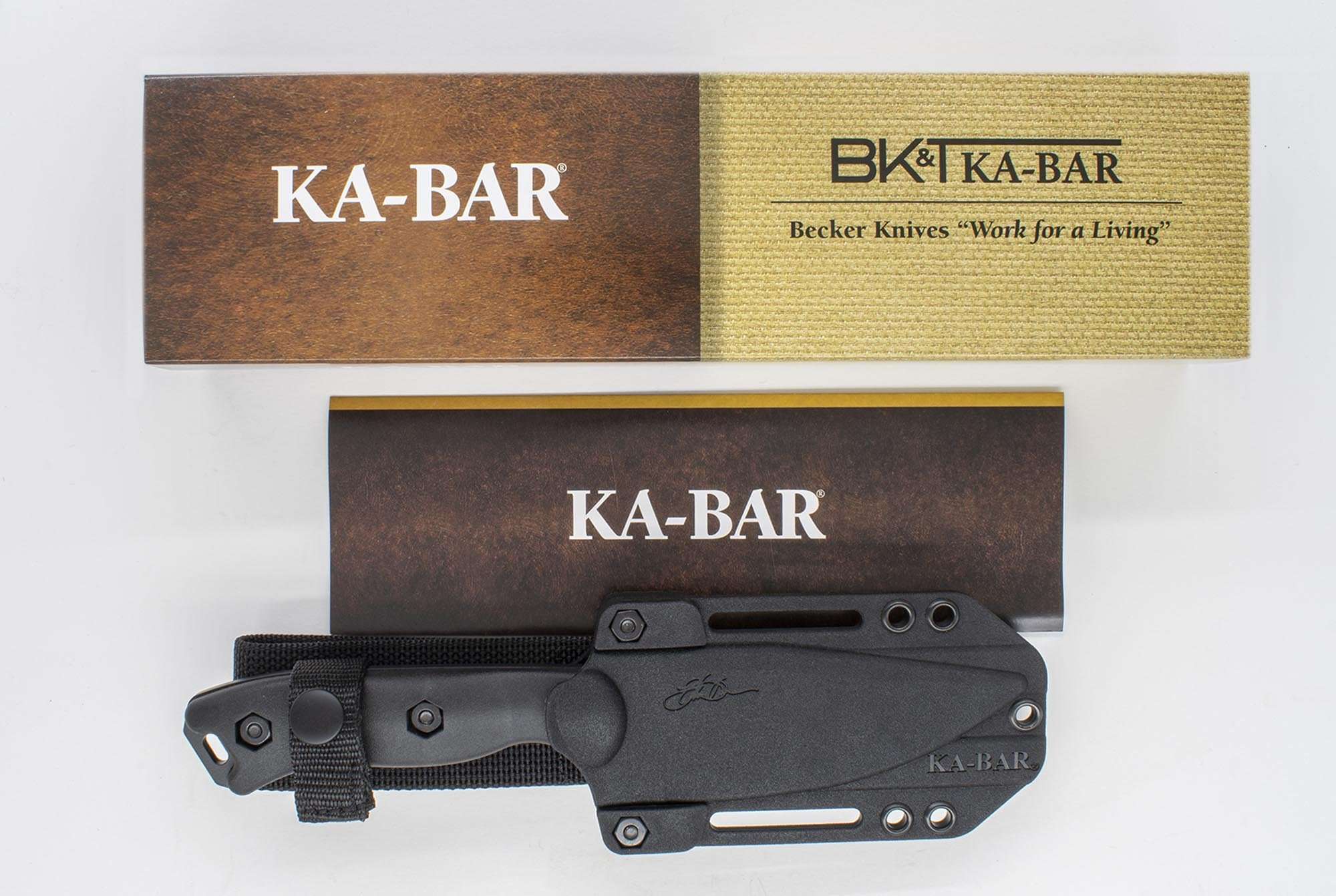 KA-BAR Becker Black Harpoon Knife BK18BK