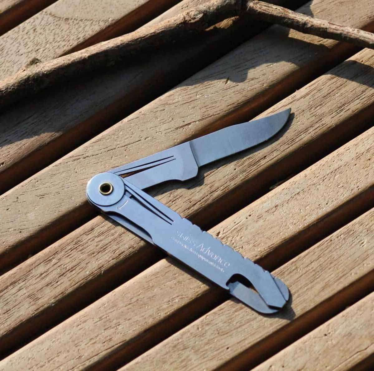 Swiss Advance CRONO N3 Pocket Multi Tool & Knife