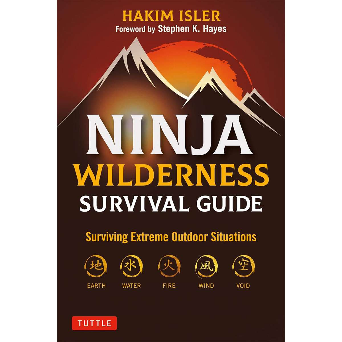 Ninja Wilderness Survival Guide Book