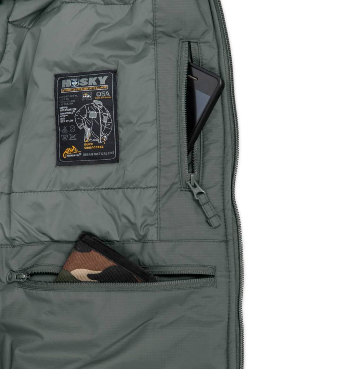Helikon-Tex Husky Tactical Winter Jacket Climashield Apex