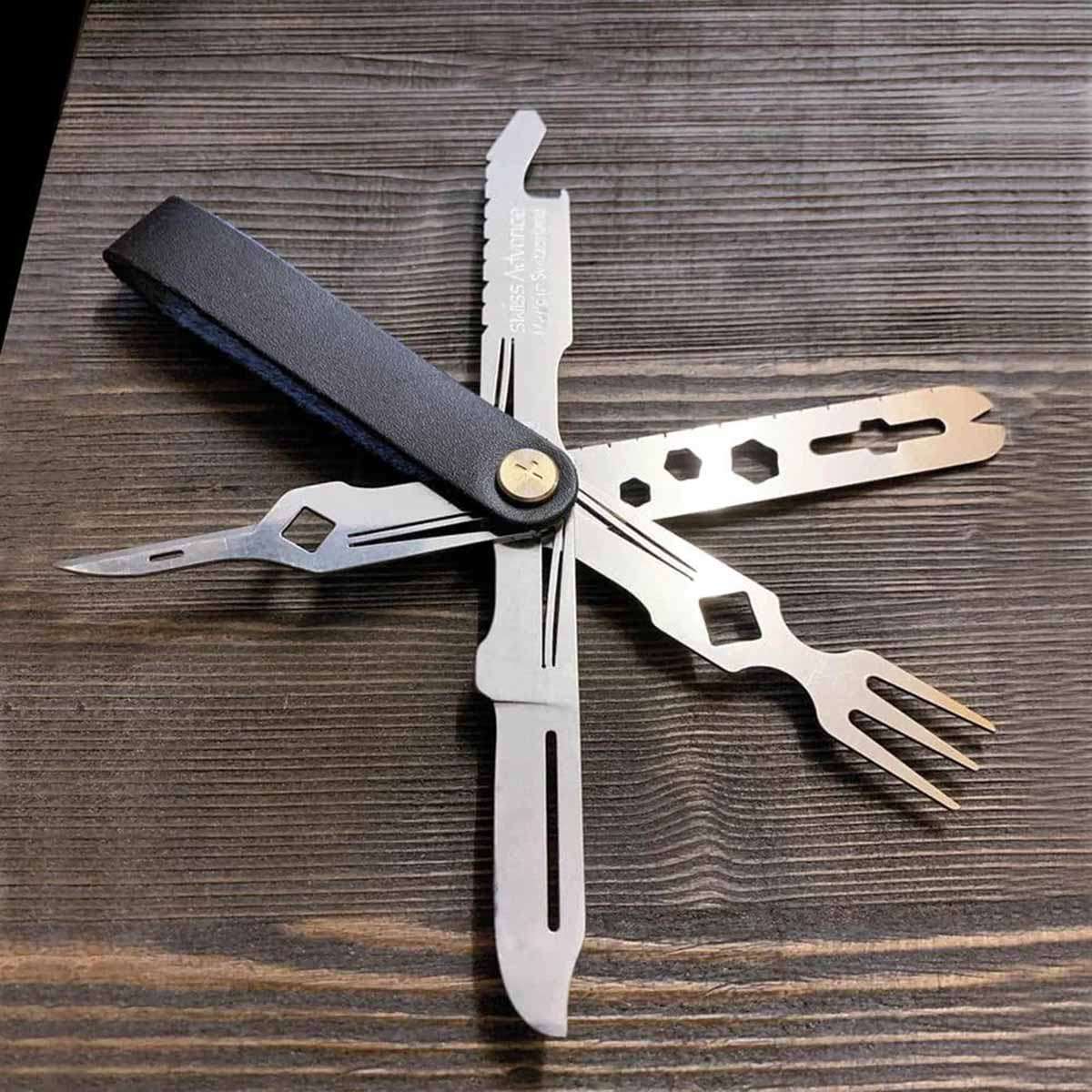 Swiss Advance CRONO N5 Pocket Knife Multi Tool