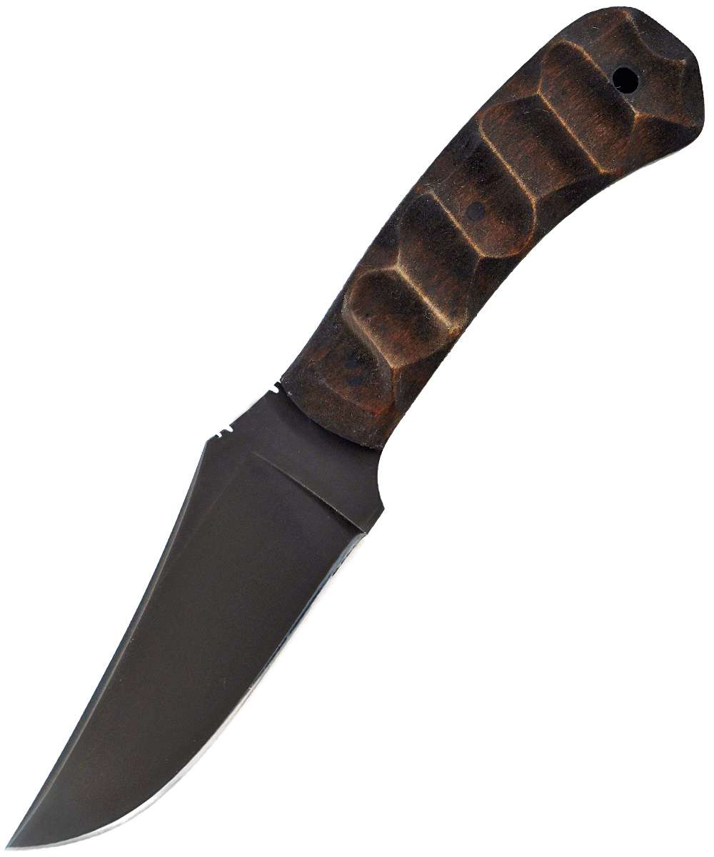Winkler Blue Ridge Hunter Knife - Sculpted Maple Handle