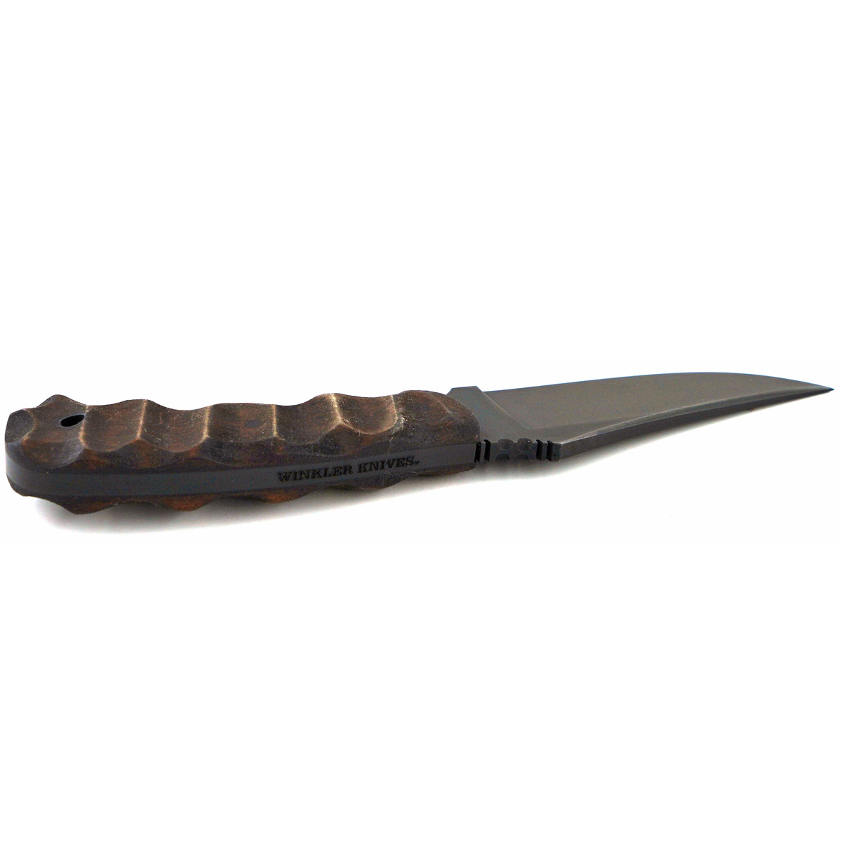 Winkler Blue Ridge Hunter Knife - Sculpted Maple Handle