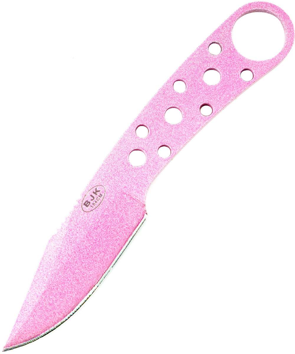 Blackjack 155 Neck Knife BCB155P - Pink