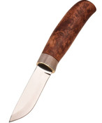 Karesuando 4021B Johtalit Hiker's Knife Brown